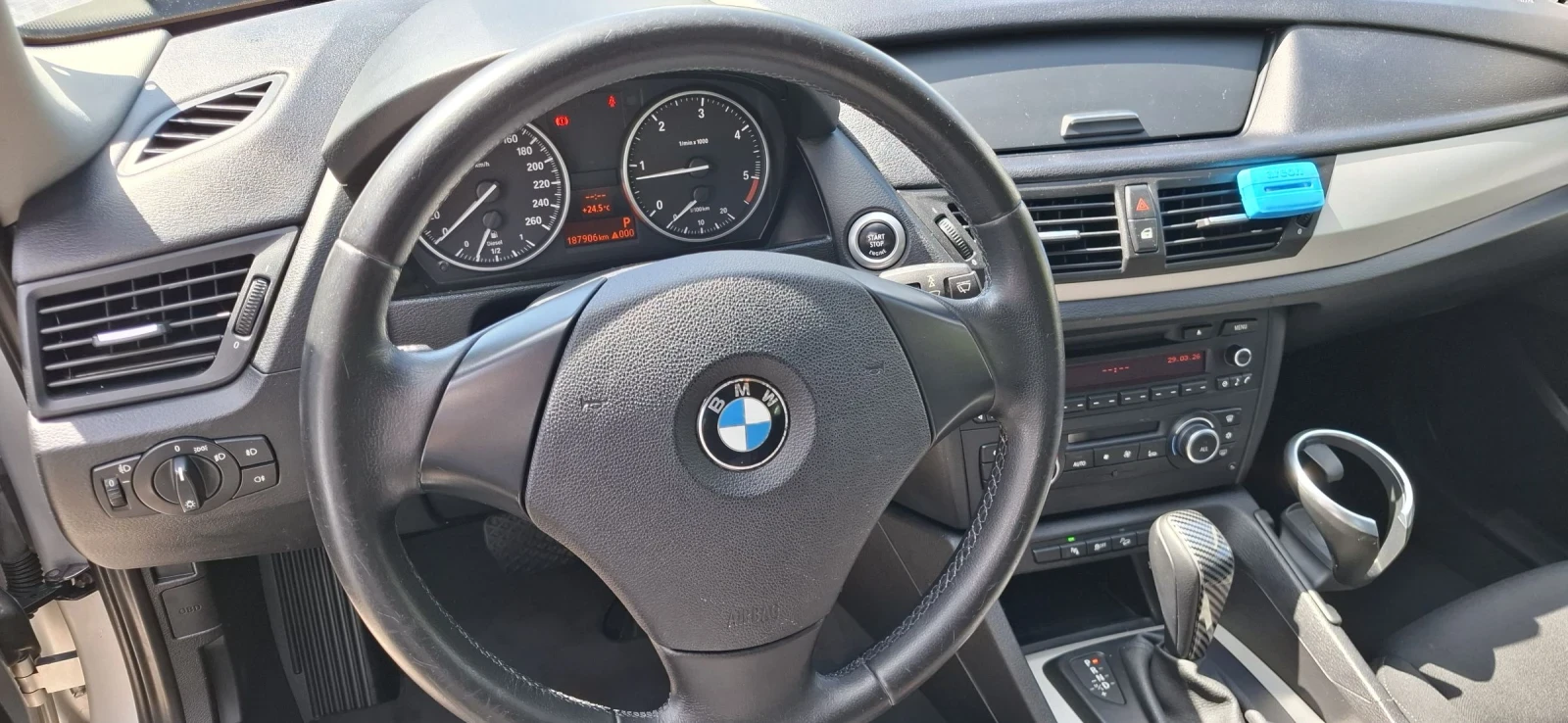 BMW X1 X-DRIVE 2.0D, снимка 8 - Автомобили и джипове - 55206719