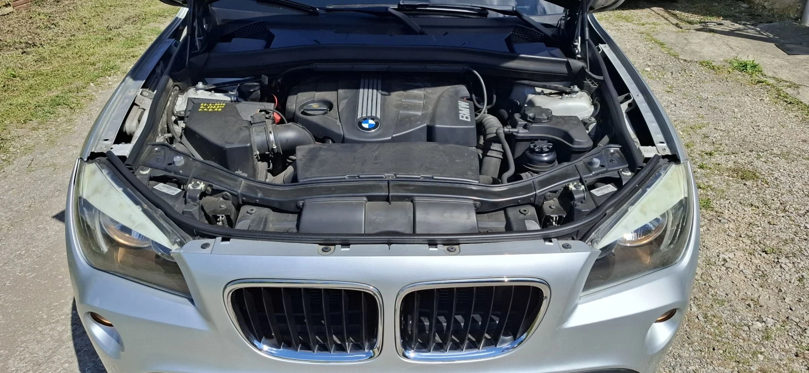 BMW X1 X-DRIVE 2.0D, снимка 9 - Автомобили и джипове - 55206719
