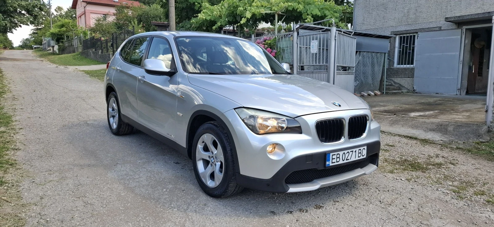 BMW X1 X-DRIVE 2.0D, снимка 2 - Автомобили и джипове - 55206719