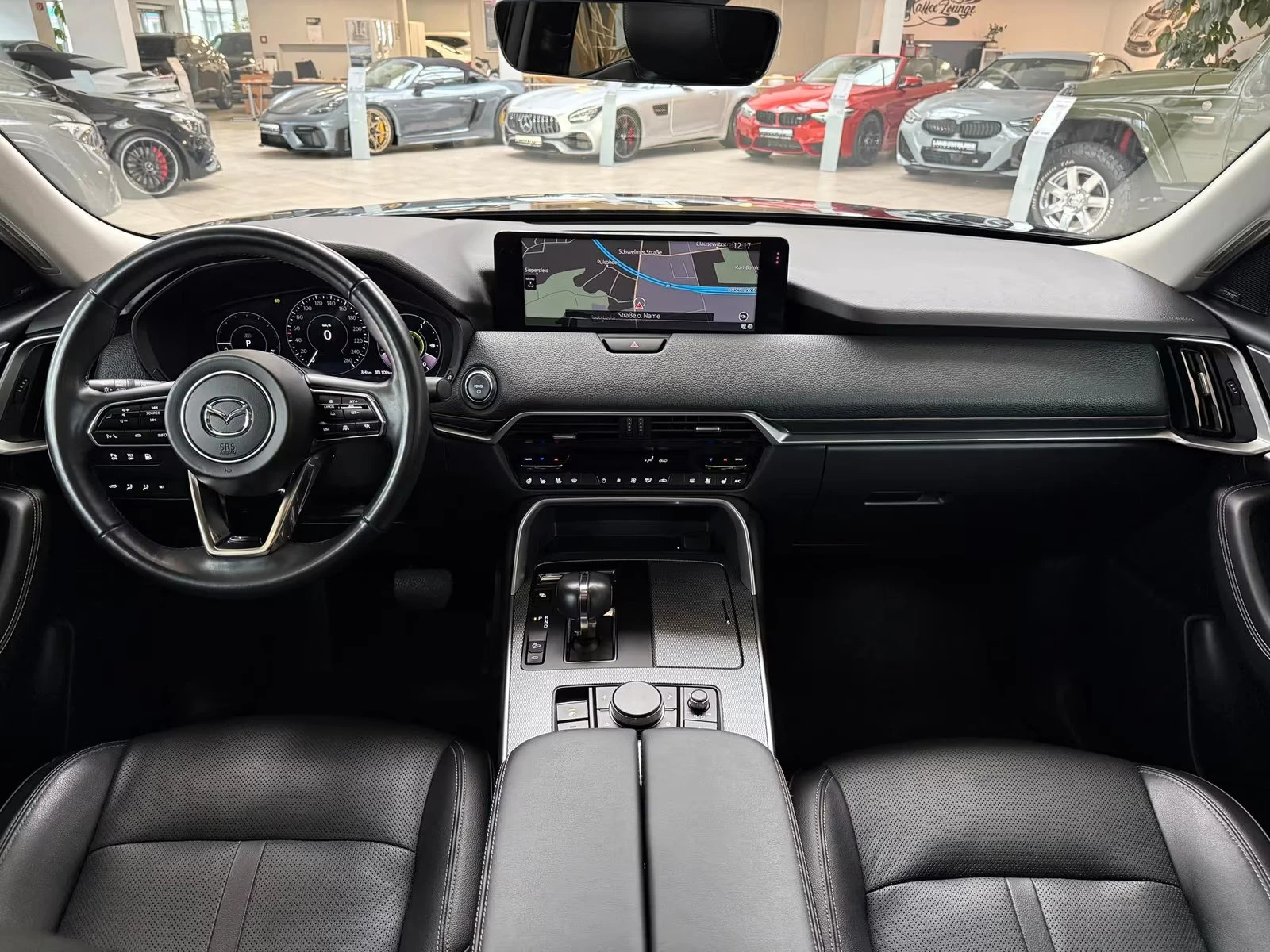 Mazda CX-60 2.5PHEV/HOMURA/328HP/360/PANO/BOSE/HUD/824z, снимка 12 - Автомобили и джипове - 55752437