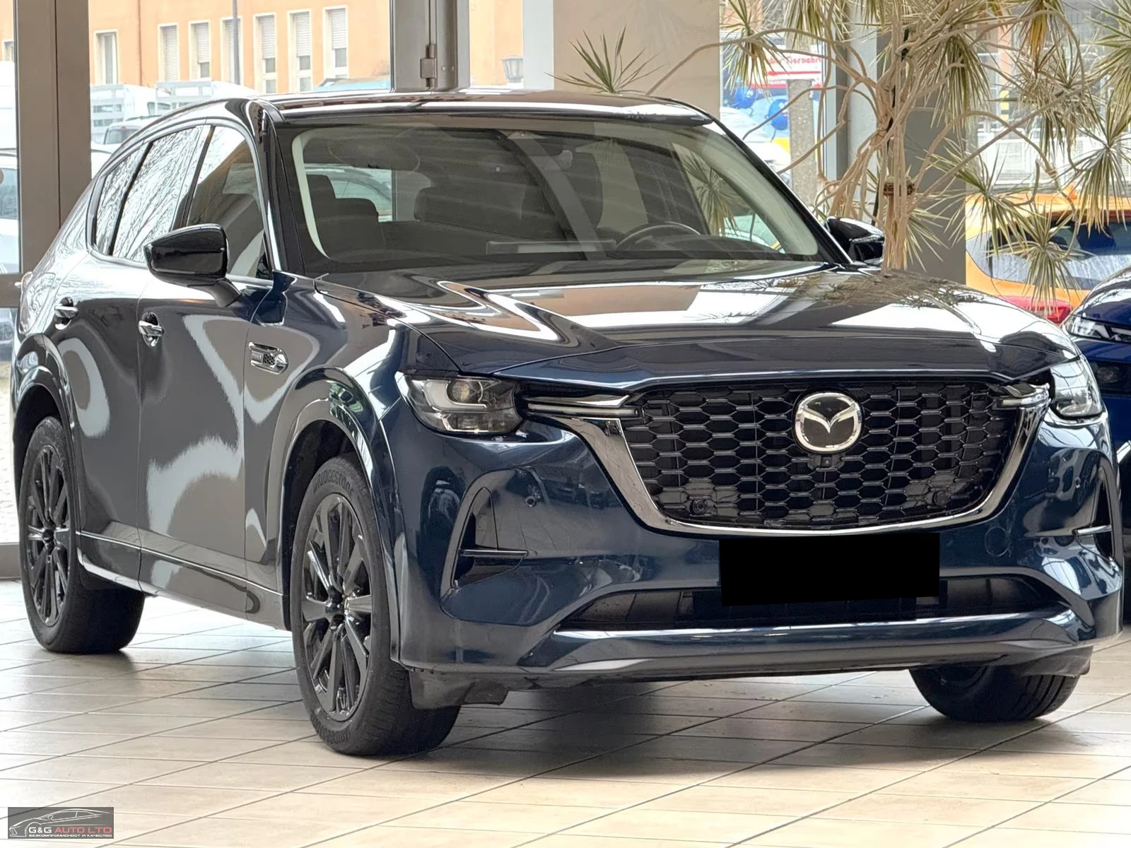 Mazda CX-60 2.5PHEV/HOMURA/328HP/360/PANO/BOSE/HUD/824z