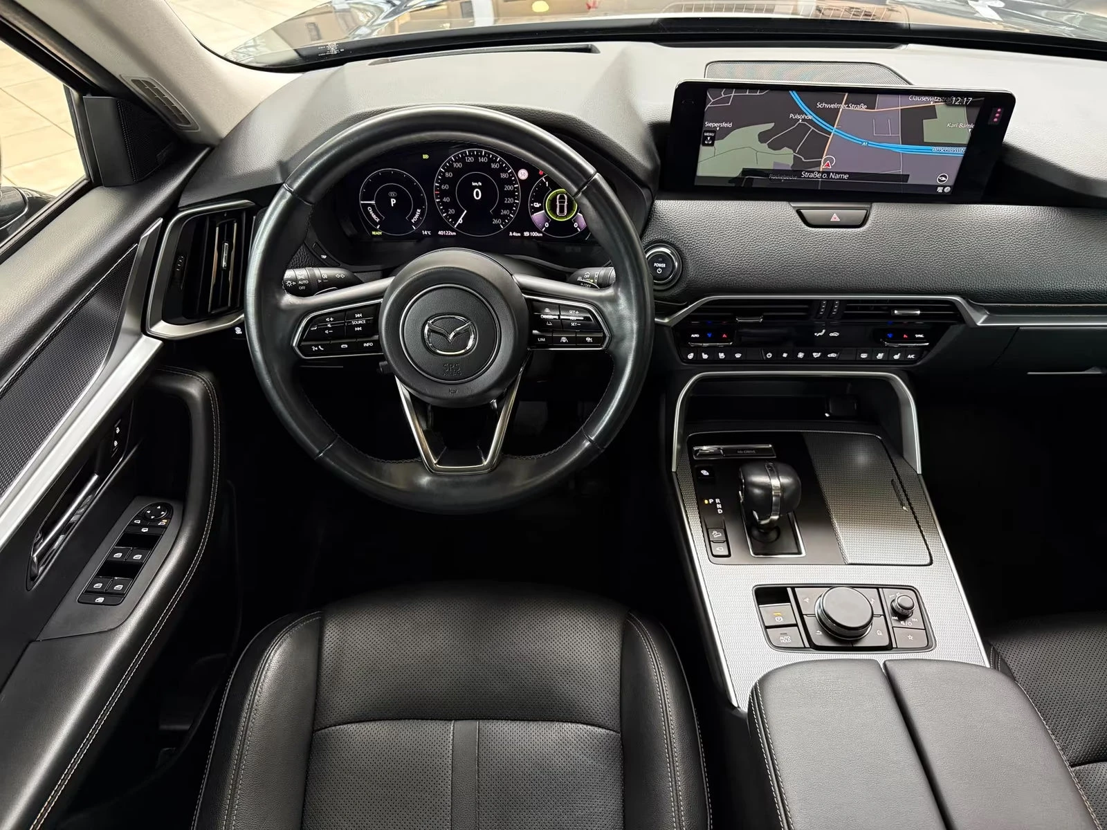 Mazda CX-60 2.5PHEV/HOMURA/328HP/360/PANO/BOSE/HUD/824z, снимка 11 - Автомобили и джипове - 55752437