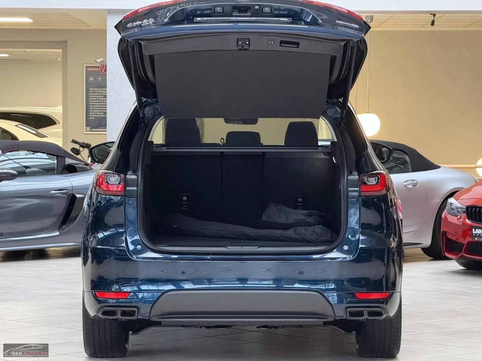 Mazda CX-60 2.5PHEV/HOMURA/328HP/360/PANO/BOSE/HUD/824z, снимка 9 - Автомобили и джипове - 55752437