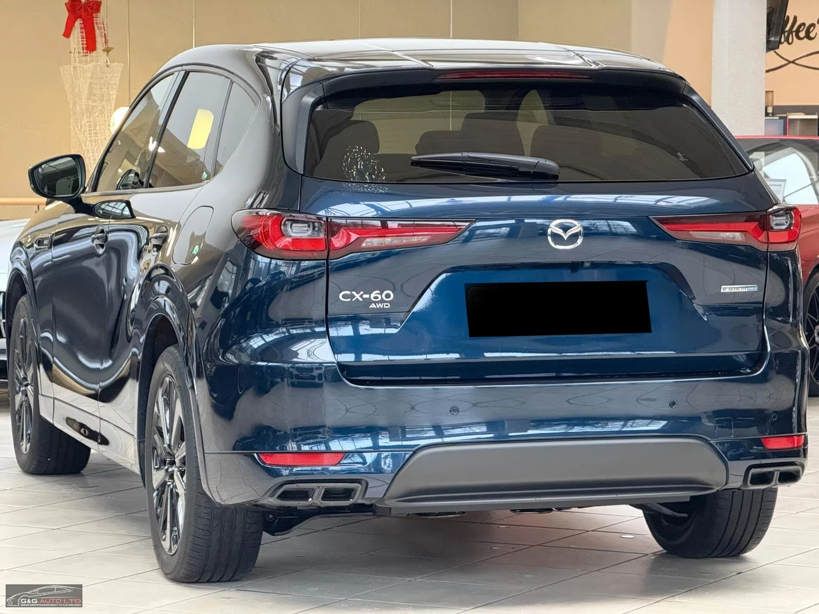 Mazda CX-60 2.5PHEV/HOMURA/328HP/360/PANO/BOSE/HUD/824z, снимка 4 - Автомобили и джипове - 55752437