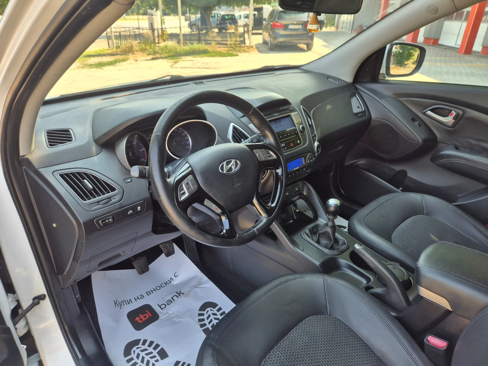 Hyundai IX35 1.7 CRDI.PANORAMA, KOJA, снимка 9 - Автомобили и джипове - 55768586
