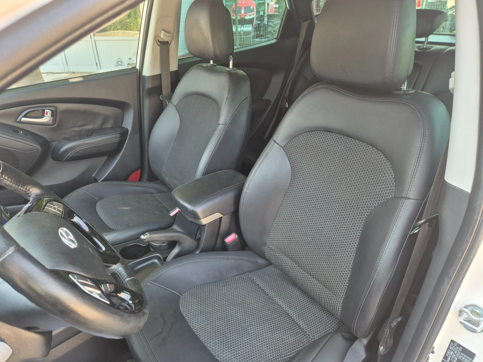 Hyundai IX35 1.7 CRDI.PANORAMA, KOJA, снимка 10 - Автомобили и джипове - 55768586