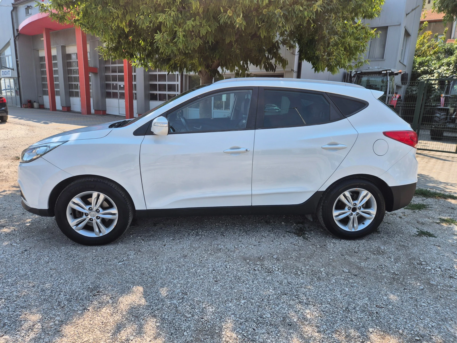 Hyundai IX35 1.7 CRDI.PANORAMA, KOJA, снимка 4 - Автомобили и джипове - 55768586