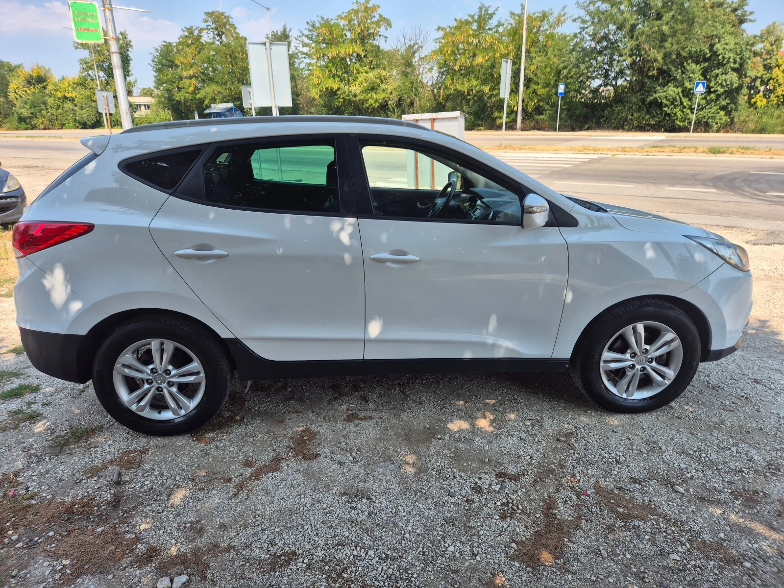 Hyundai IX35 1.7 CRDI.PANORAMA, KOJA, снимка 8 - Автомобили и джипове - 55768586