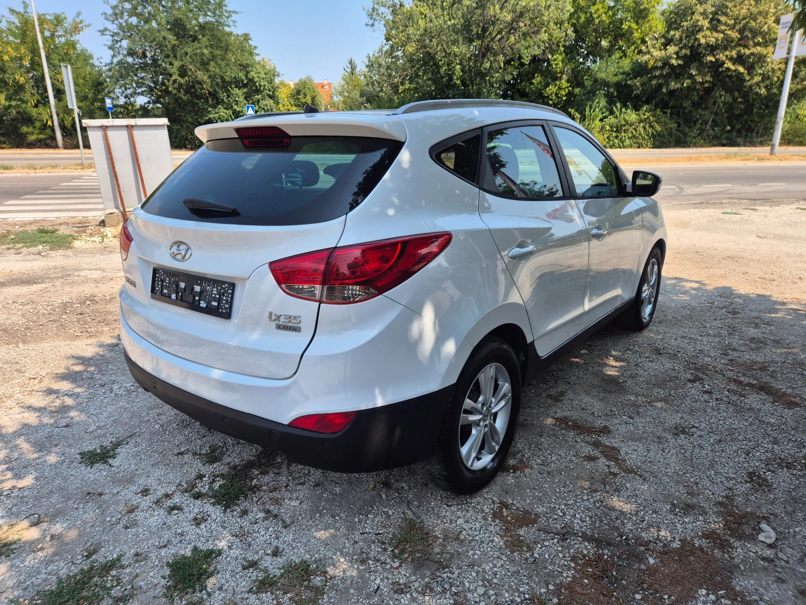 Hyundai IX35 1.7 CRDI.PANORAMA, KOJA, снимка 7 - Автомобили и джипове - 55768586