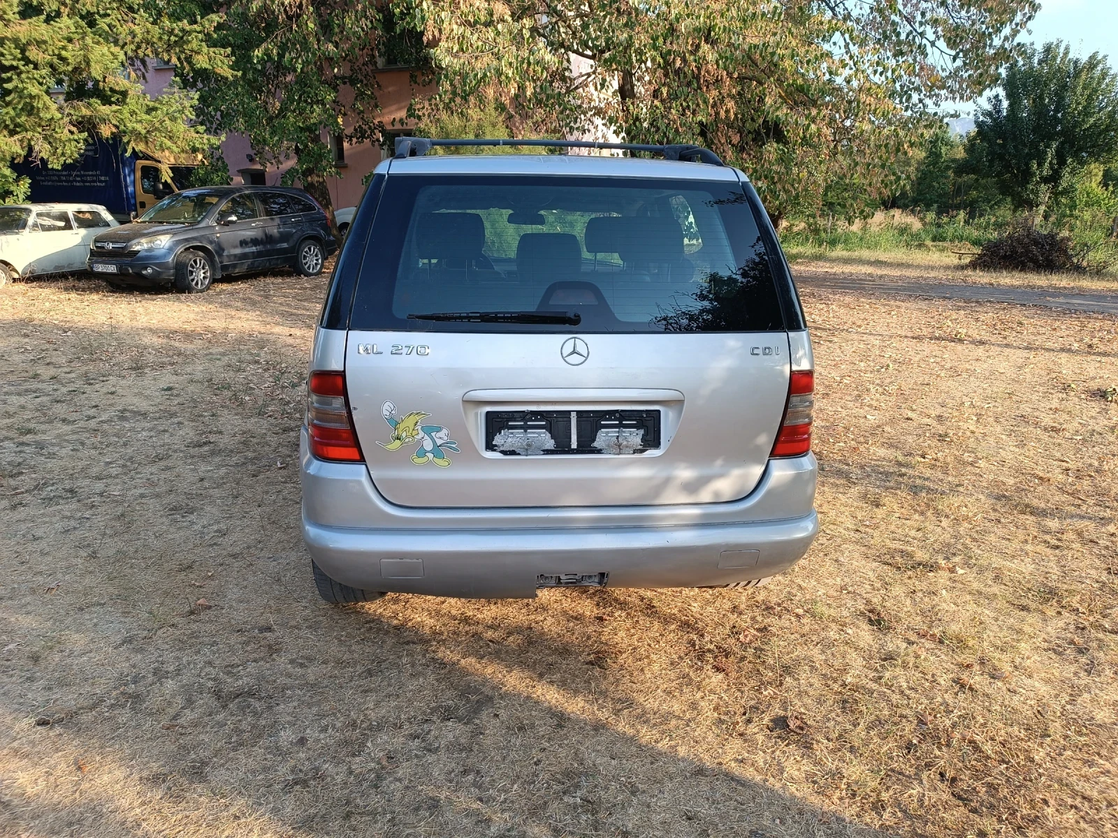 Mercedes-Benz ML 270 Климатик , снимка 5 - Автомобили и джипове - 55936117