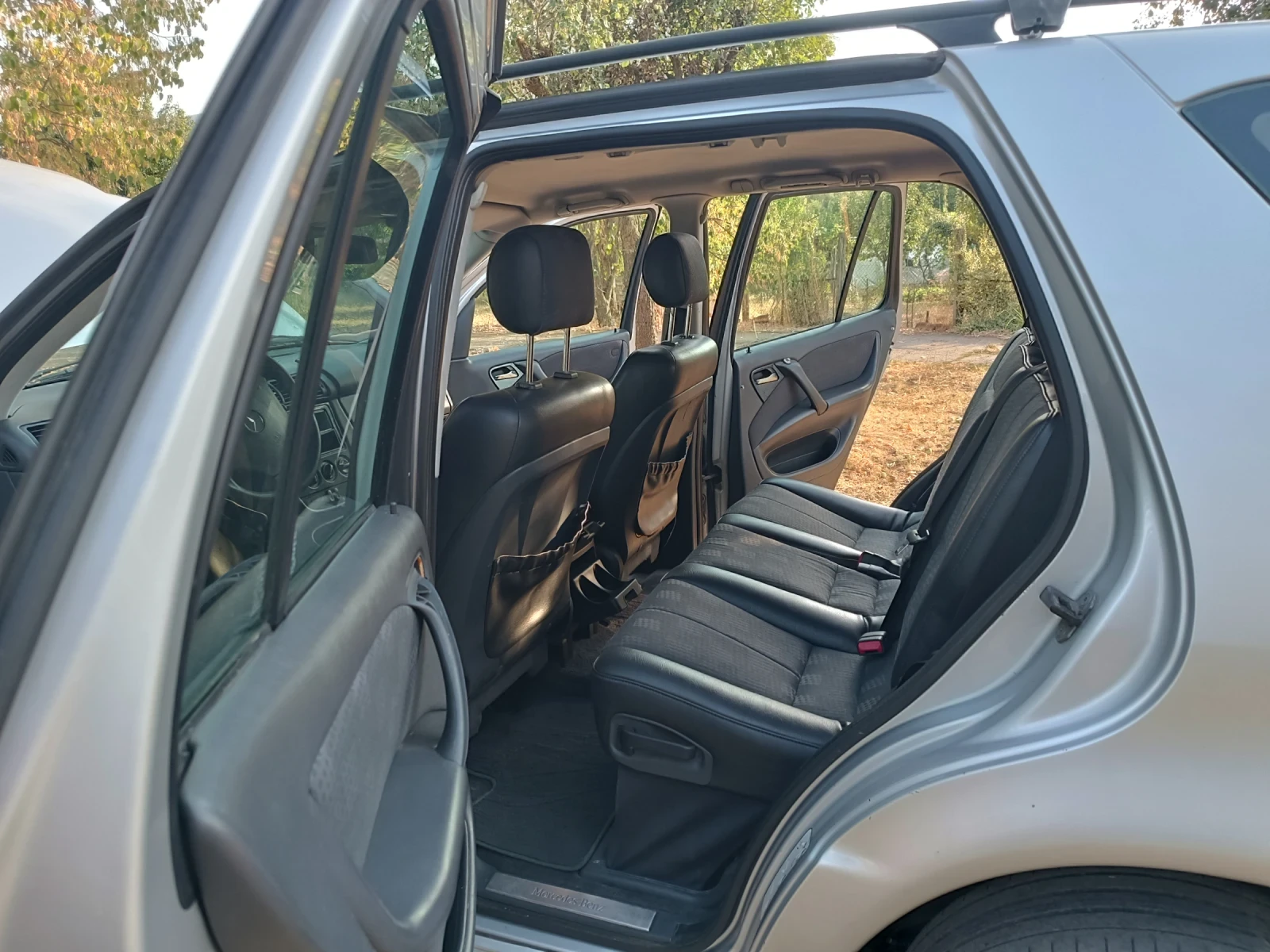 Mercedes-Benz ML 270 Климатик , снимка 6 - Автомобили и джипове - 55936117