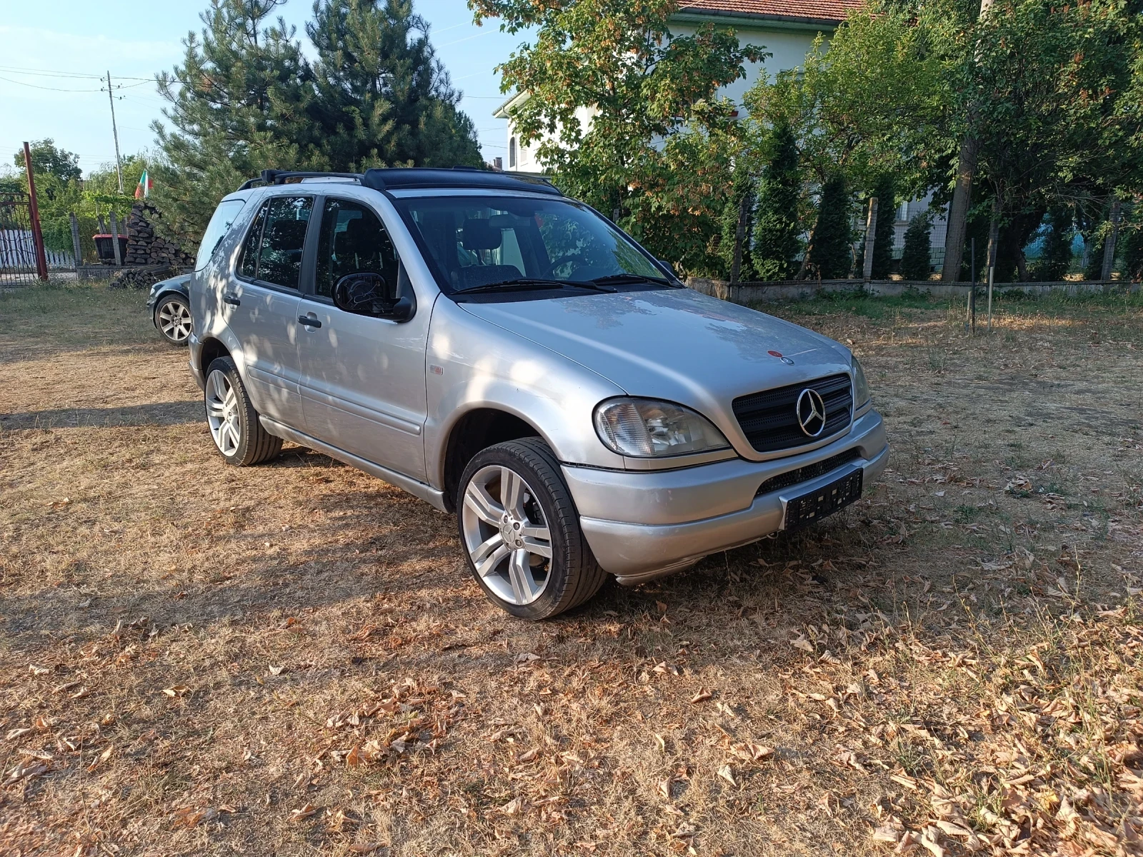 Mercedes-Benz ML 270 Климатик , снимка 2 - Автомобили и джипове - 55936117