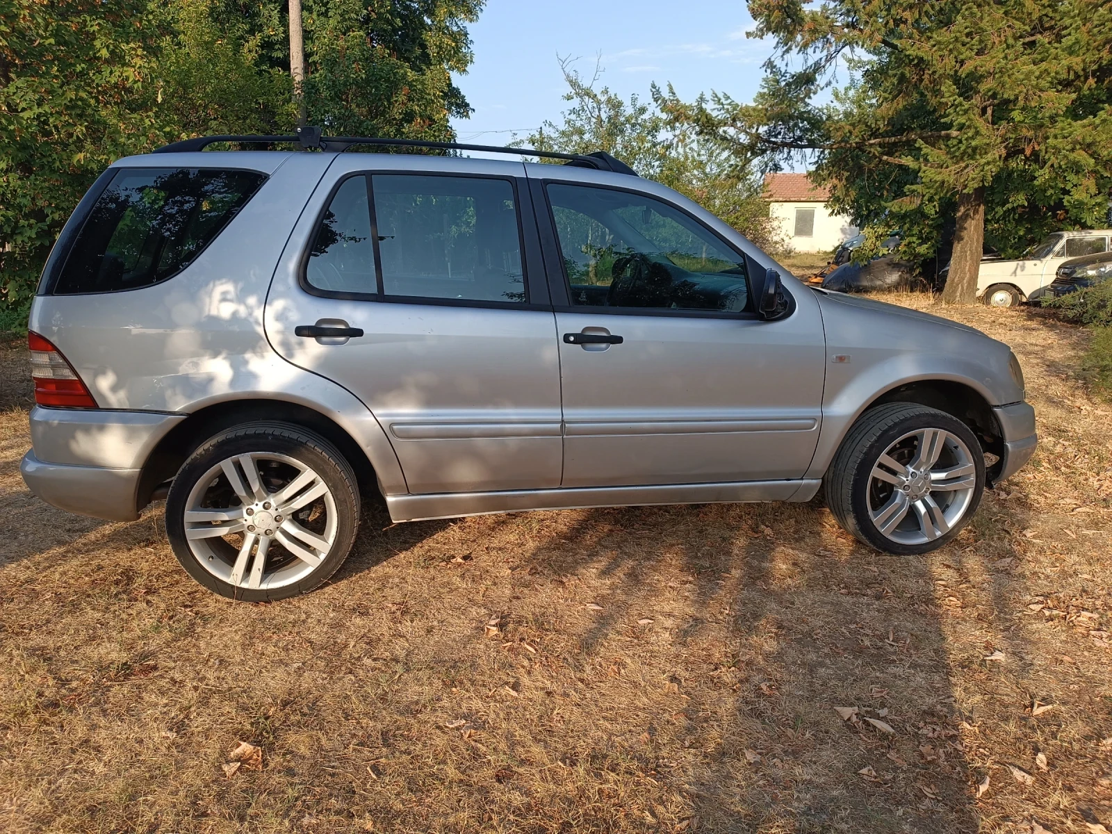 Mercedes-Benz ML 270 Климатик , снимка 4 - Автомобили и джипове - 55936117