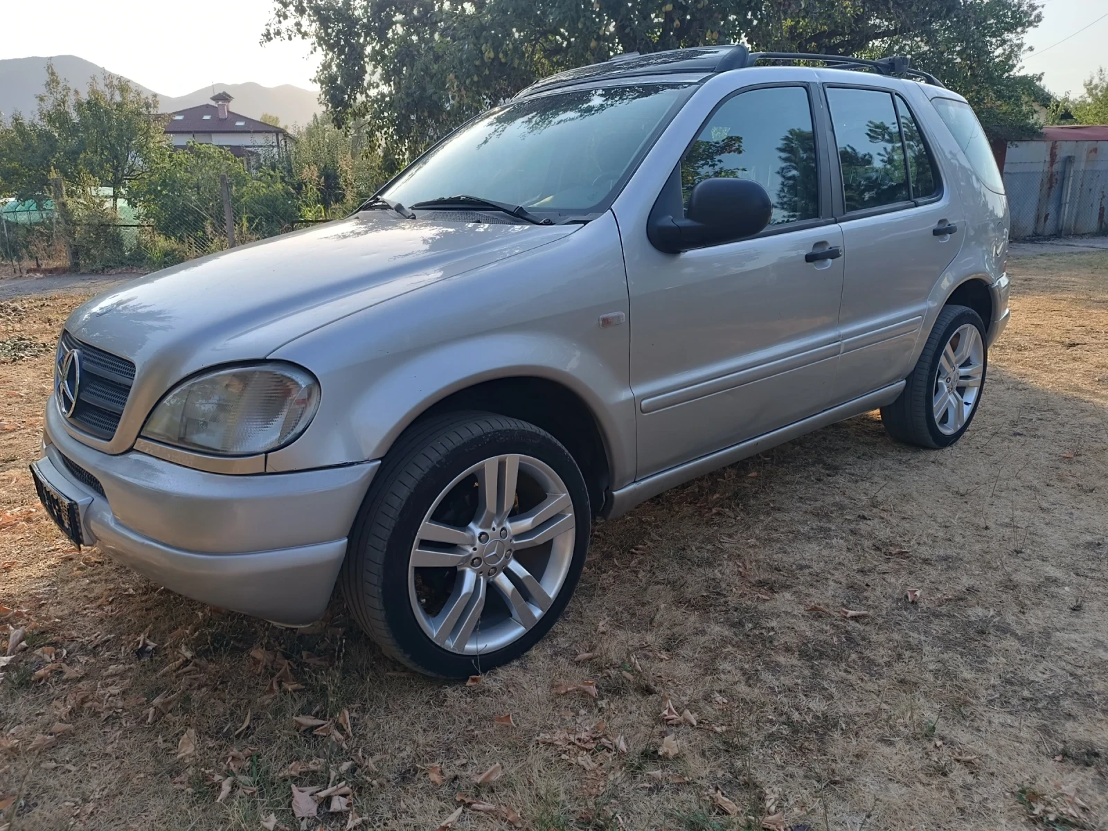 Mercedes-Benz ML 270 Климатик 