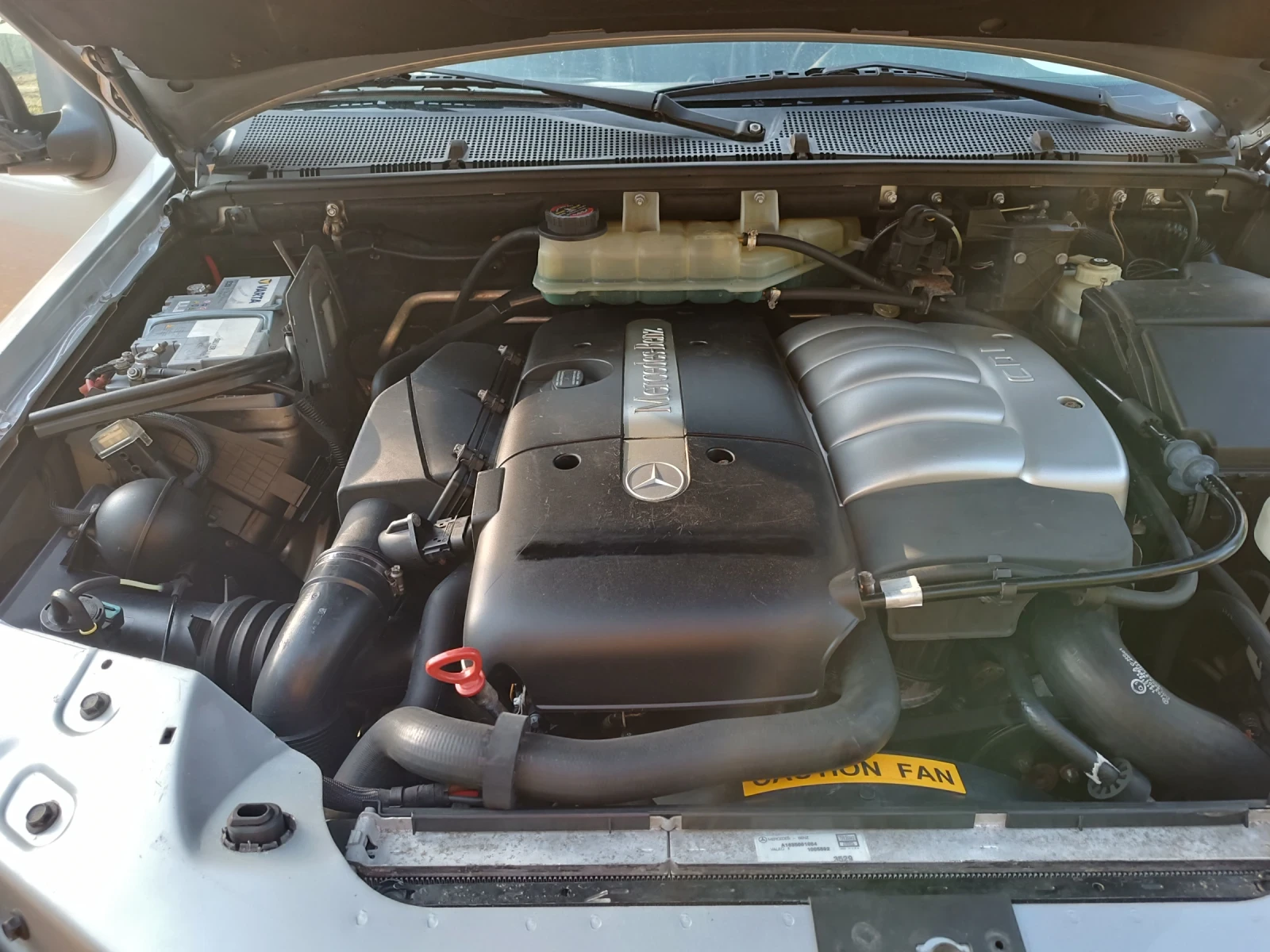 Mercedes-Benz ML 270 Климатик , снимка 9 - Автомобили и джипове - 55936117