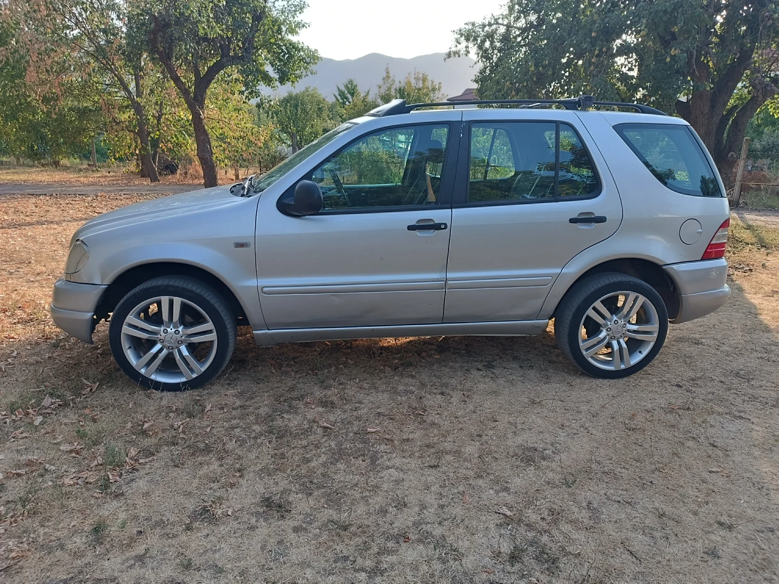 Mercedes-Benz ML 270 Климатик , снимка 3 - Автомобили и джипове - 55936117