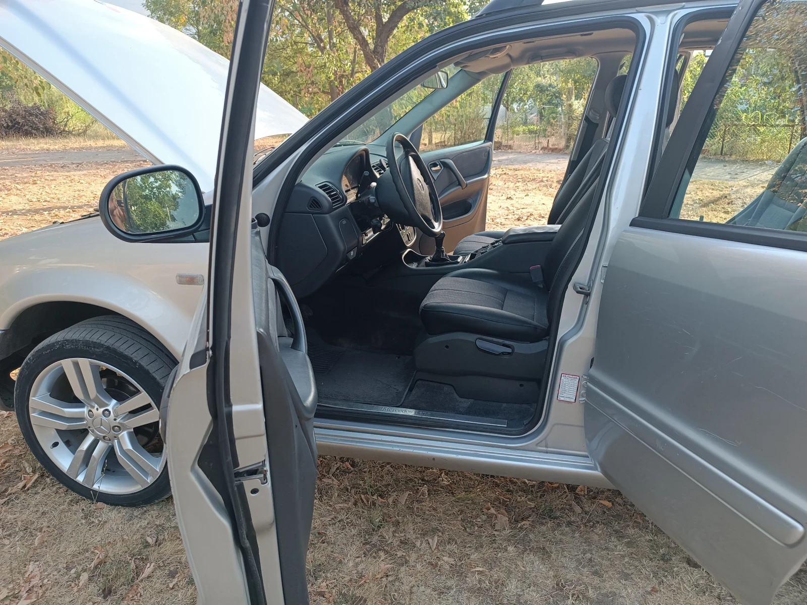Mercedes-Benz ML 270 Климатик , снимка 7 - Автомобили и джипове - 55936117