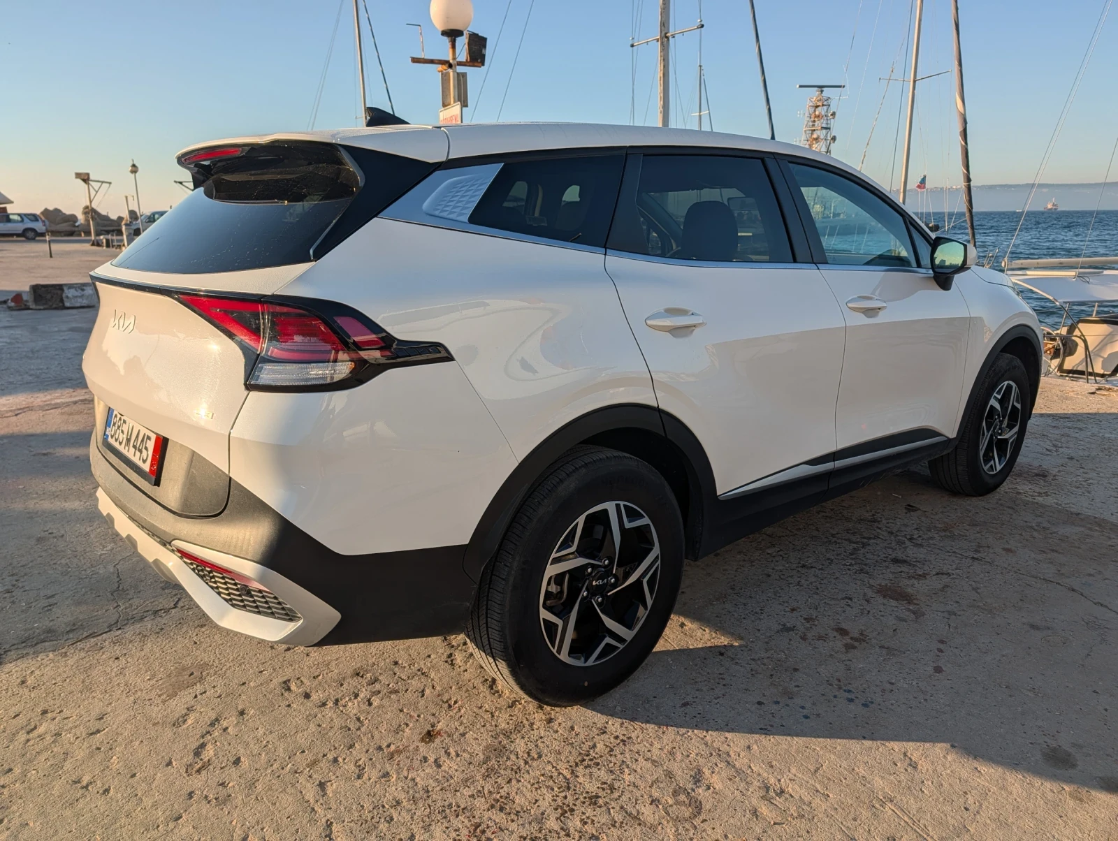 Kia Sportage LX, 2.5 187 к.с., 4x4, снимка 4 - Автомобили и джипове - 56124739