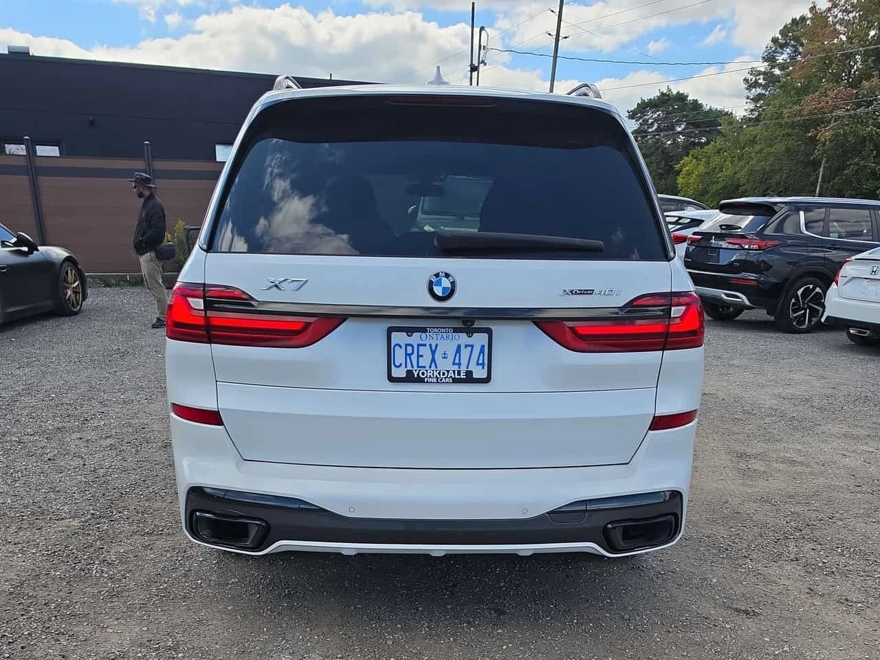 BMW X7 xDrive40i | CARFAX | БЕЗ ИНЦИДЕНТИ , снимка 5 - Автомобили и джипове - 56332675