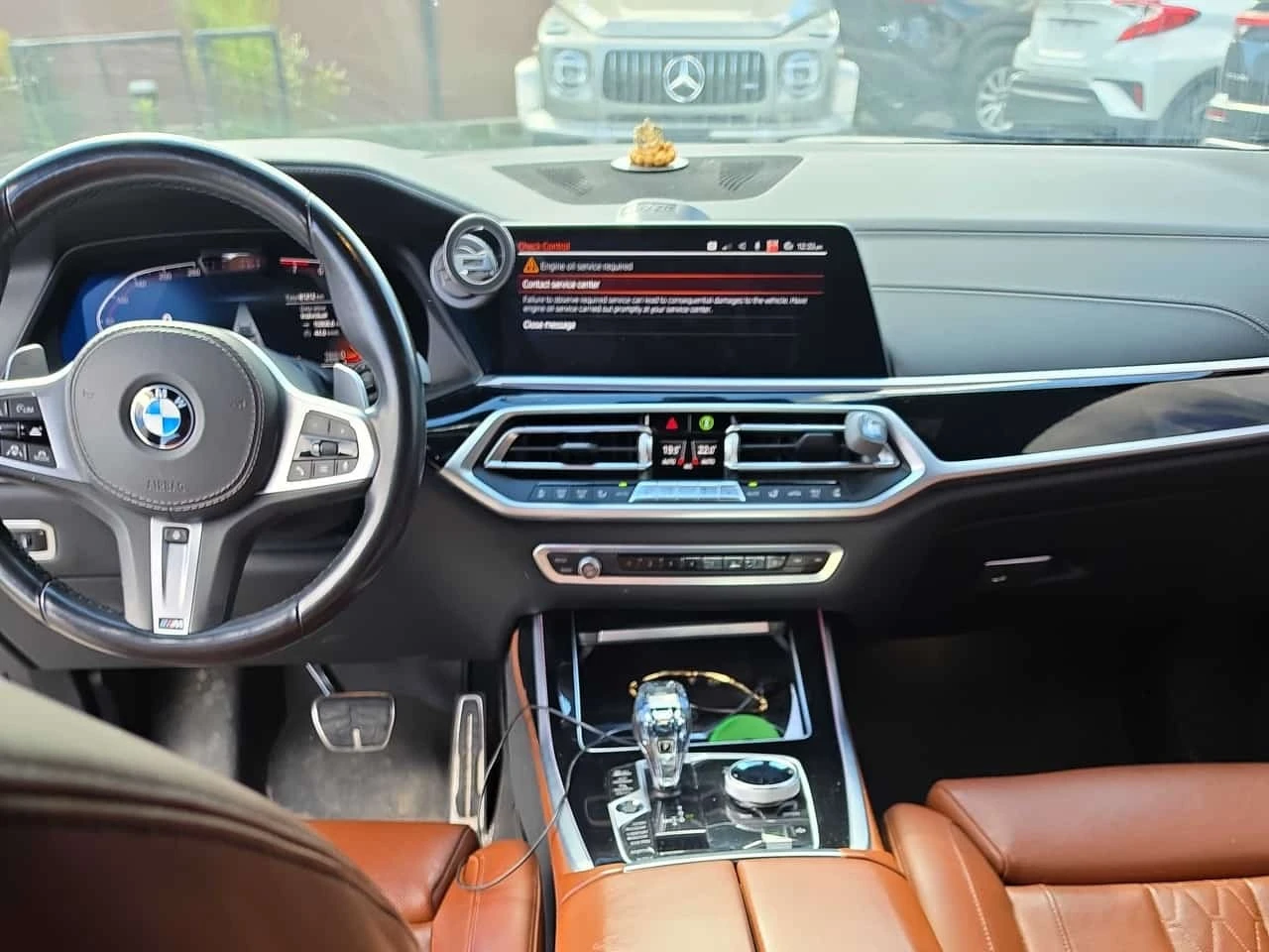 BMW X7 xDrive40i | CARFAX | БЕЗ ИНЦИДЕНТИ , снимка 9 - Автомобили и джипове - 56332675