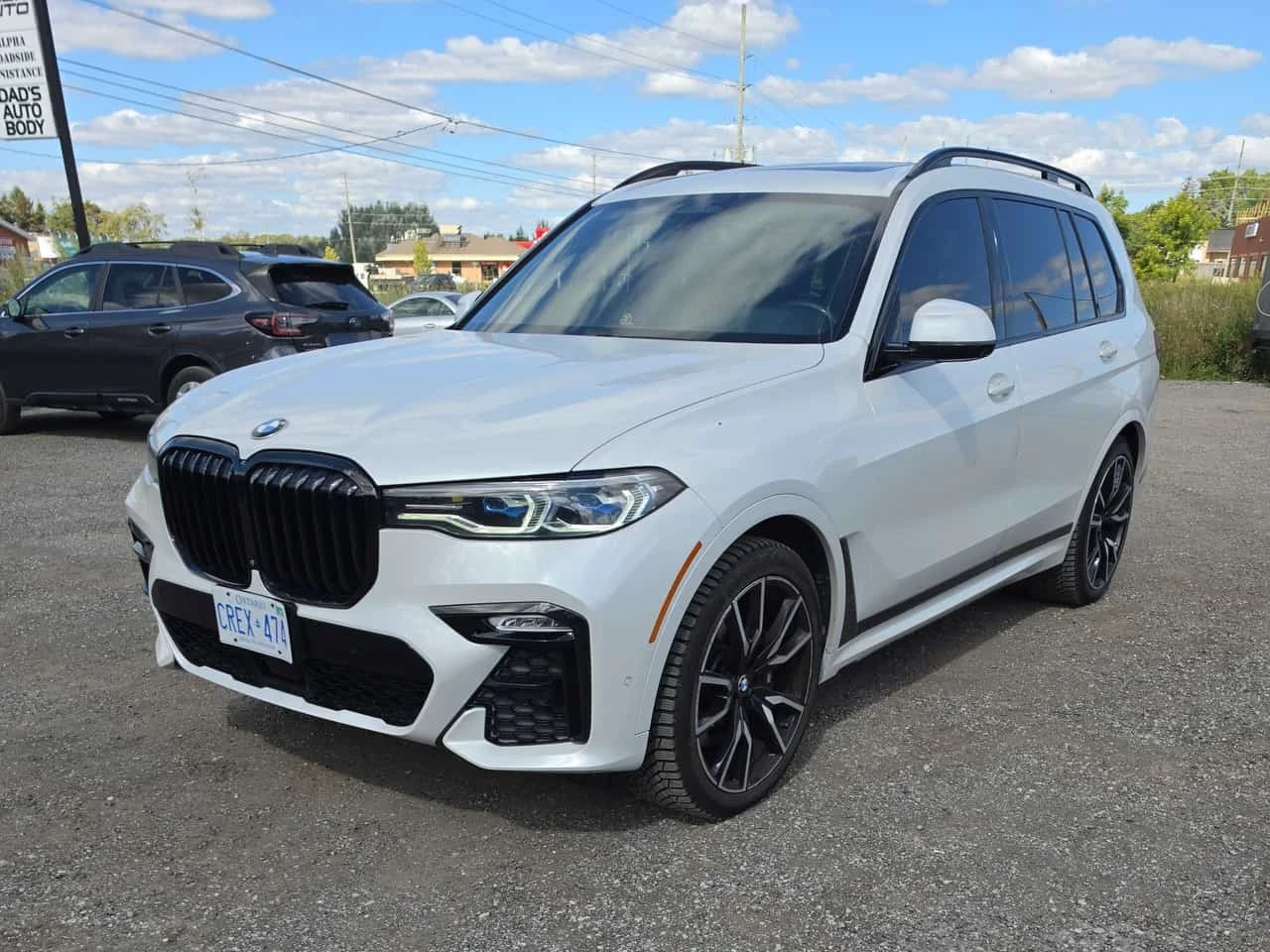 BMW X7 xDrive40i | CARFAX | БЕЗ ИНЦИДЕНТИ 