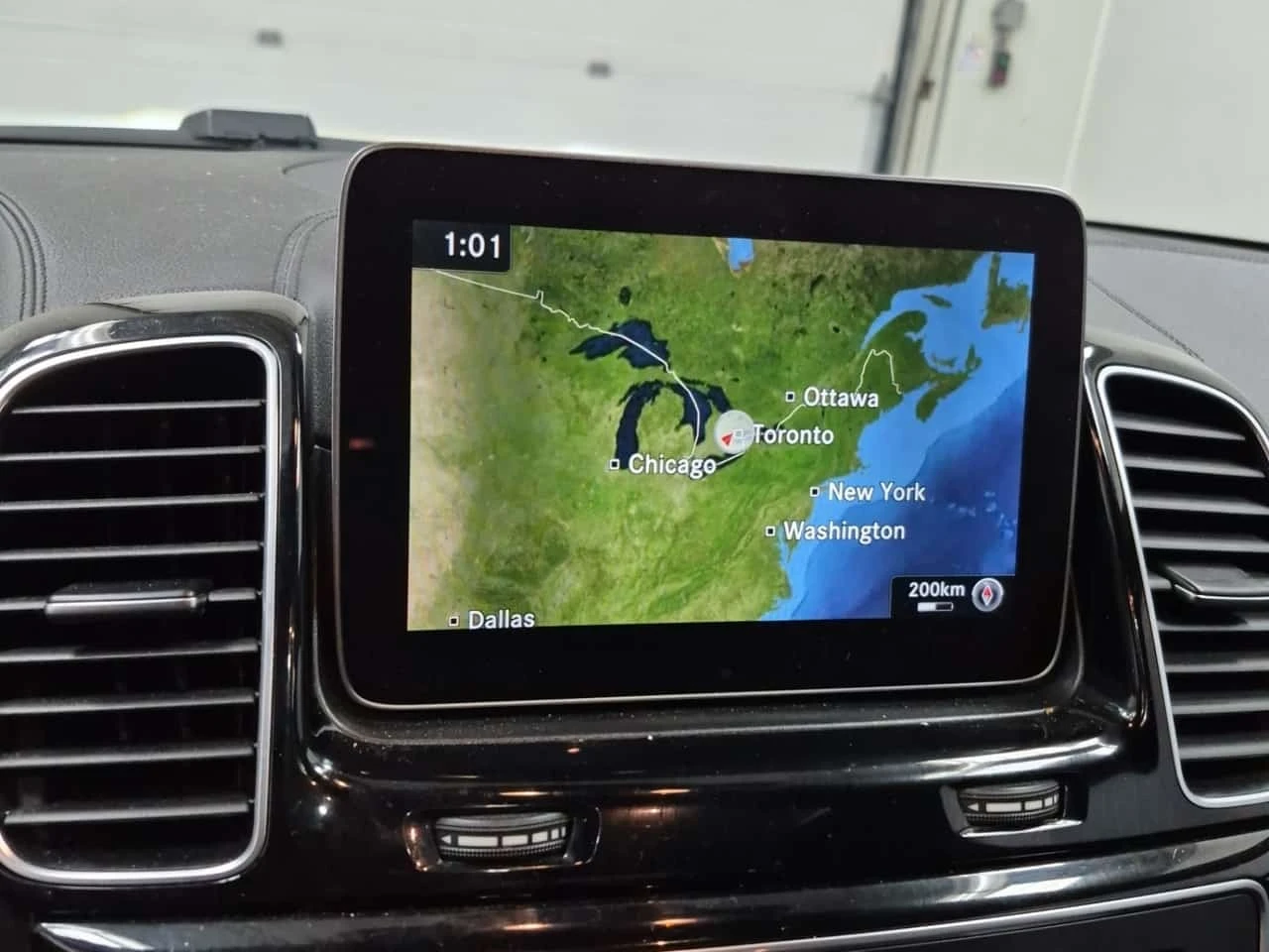 Mercedes-Benz GLS 450 * CARFAX * ����� �� ����������� | Mobile.bg � ����������� 11