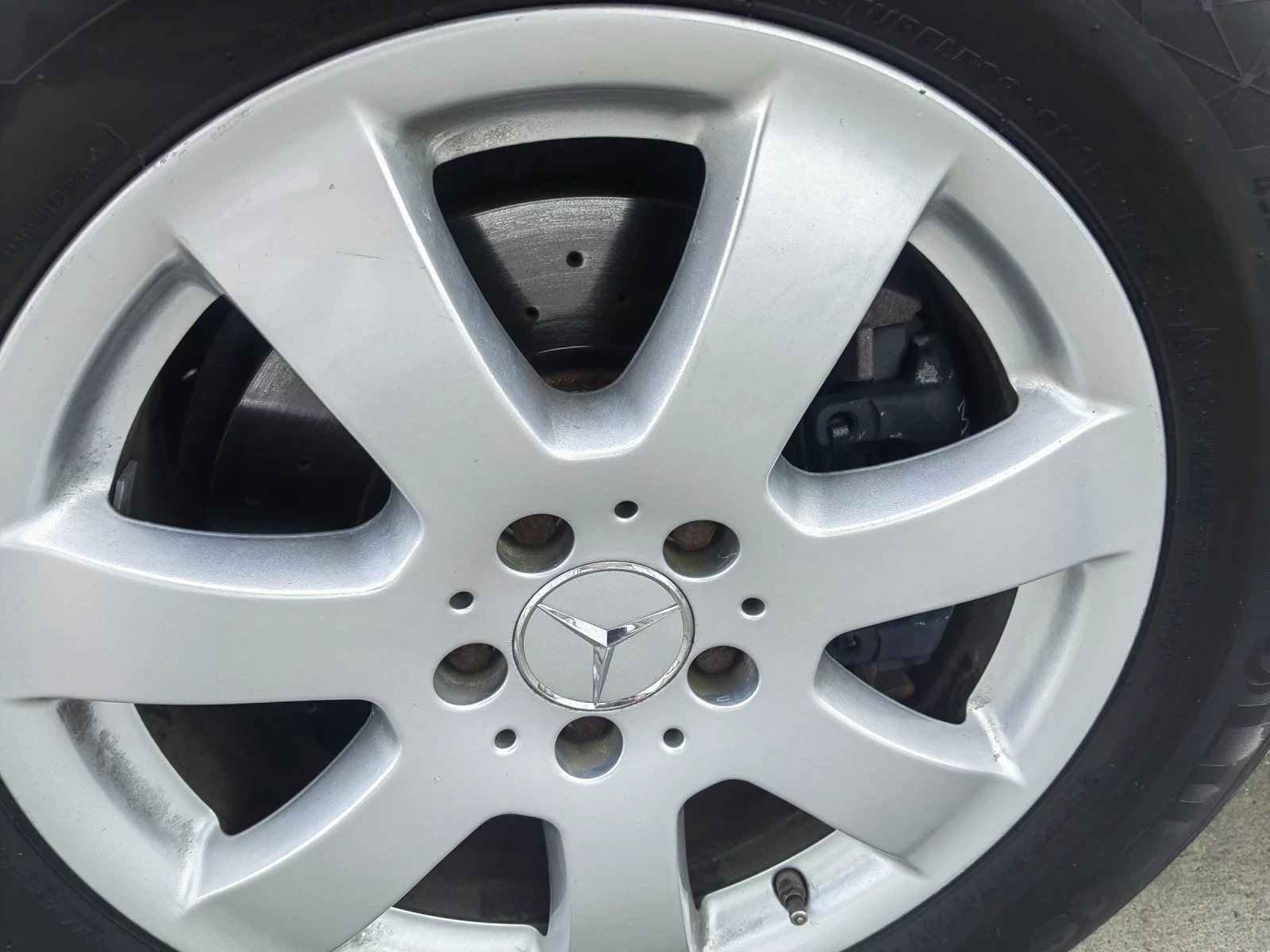 Mercedes-Benz ML 320 Печка, снимка 5 - Автомобили и джипове - 56657405