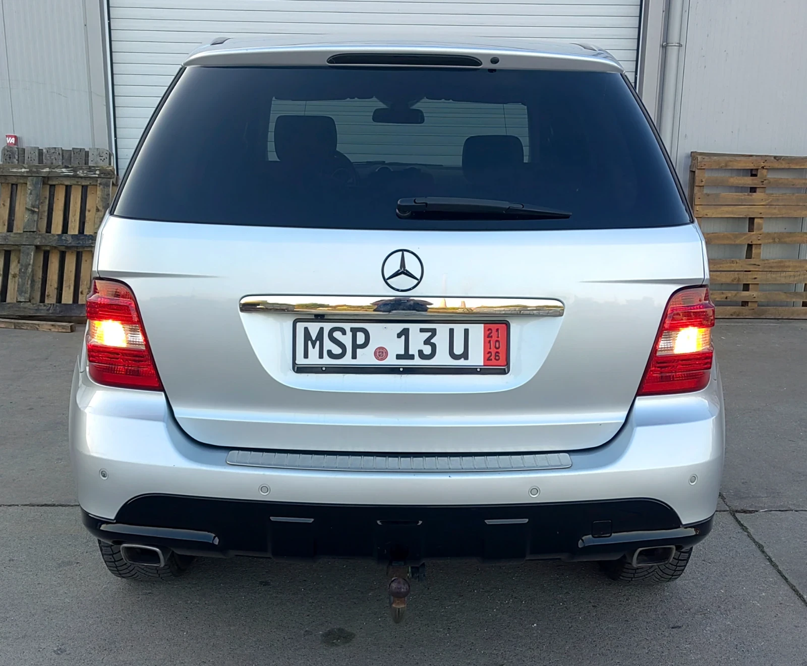 Mercedes-Benz ML 320 Печка, снимка 6 - Автомобили и джипове - 56657405
