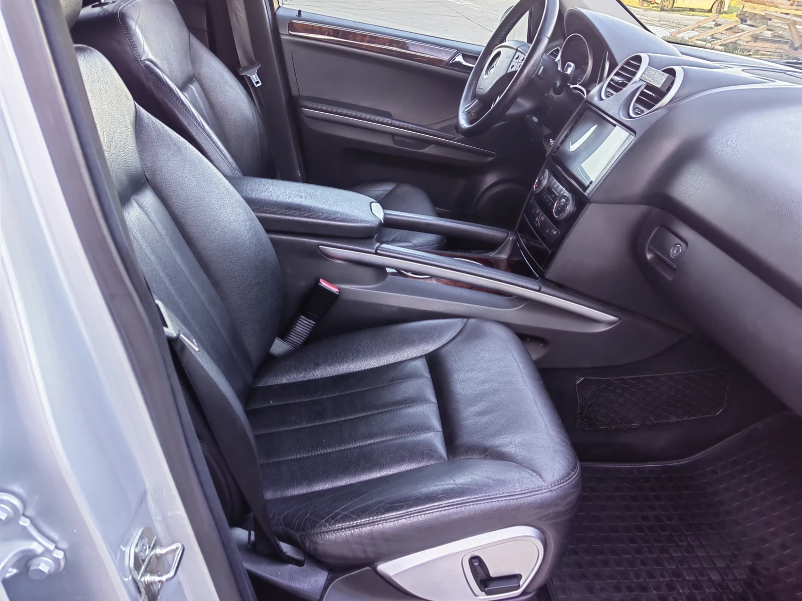 Mercedes-Benz ML 320 Печка, снимка 12 - Автомобили и джипове - 56657405