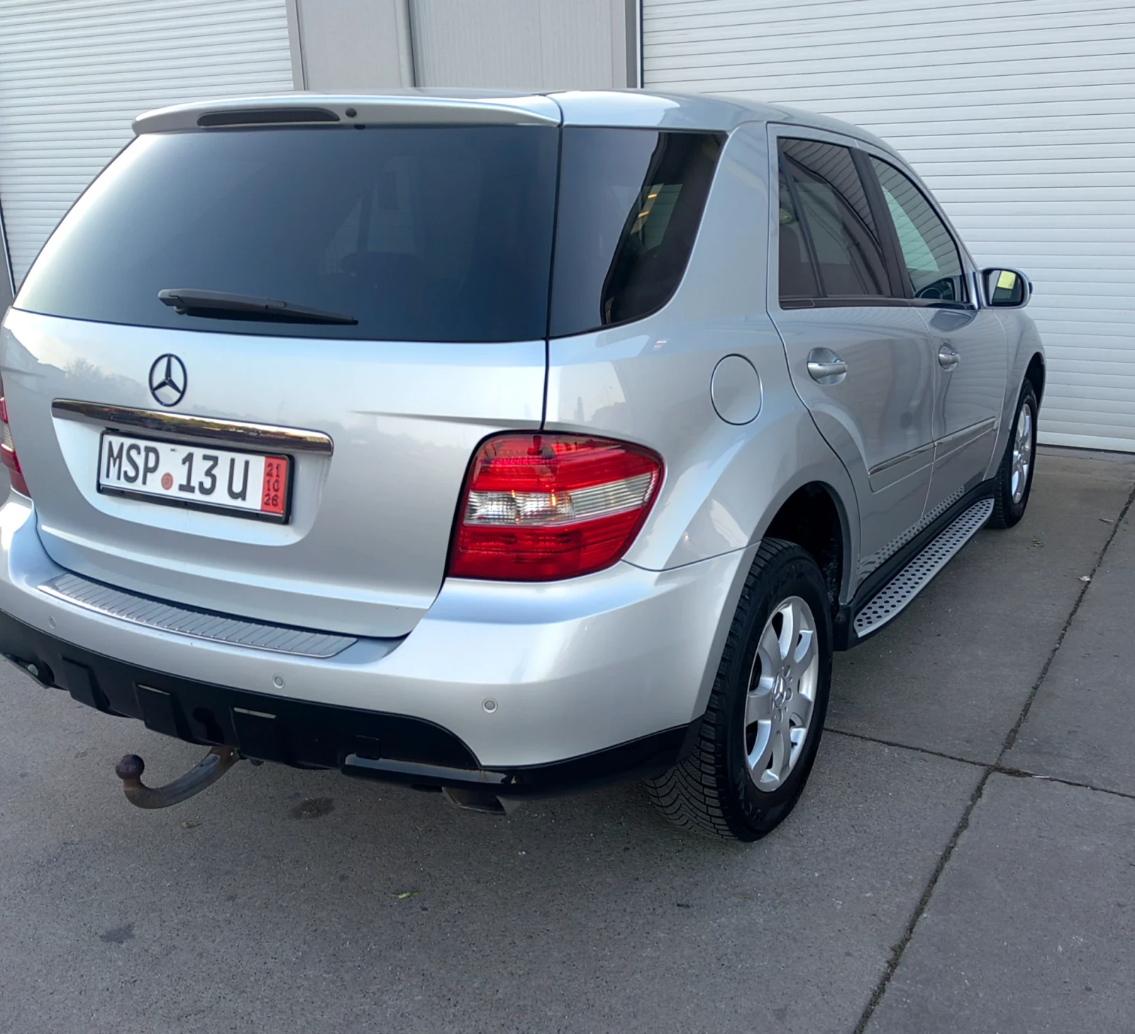 Mercedes-Benz ML 320 Печка, снимка 8 - Автомобили и джипове - 56657405