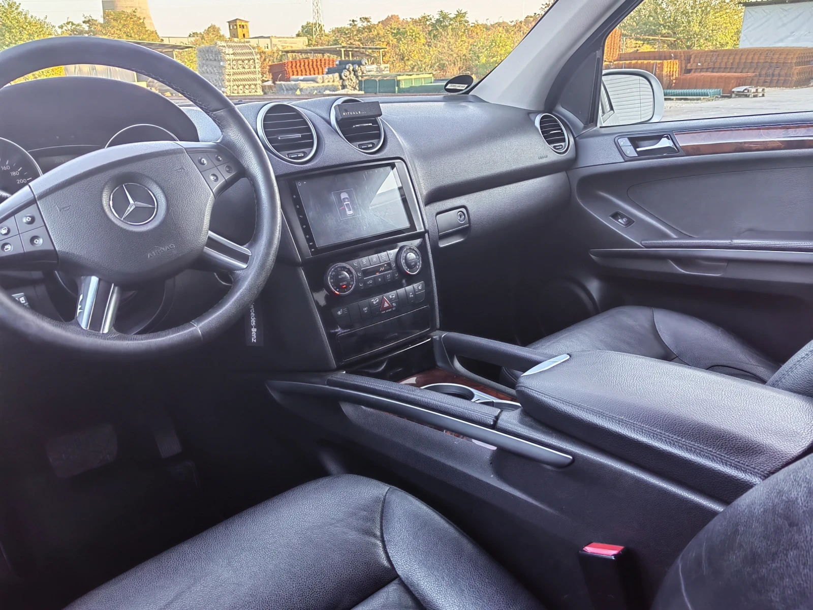 Mercedes-Benz ML 320 Печка, снимка 14 - Автомобили и джипове - 56657405