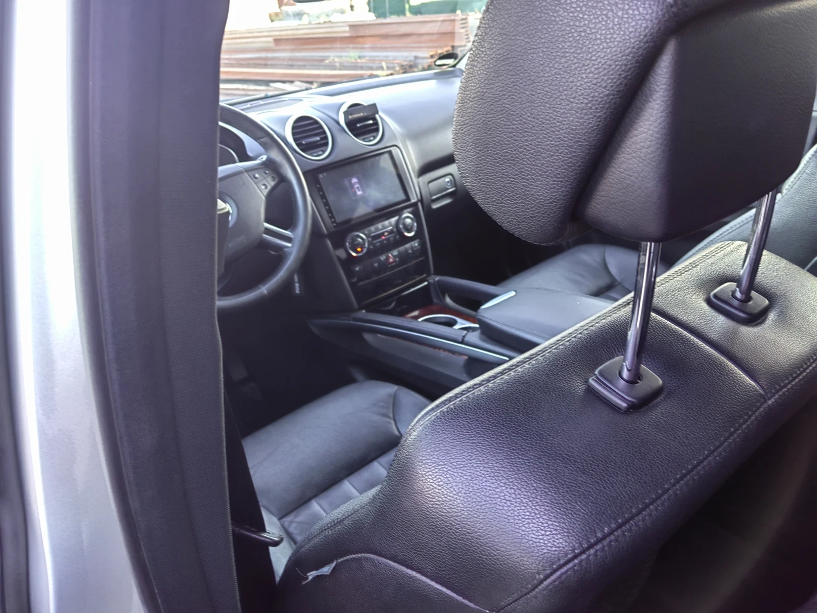 Mercedes-Benz ML 320 Печка, снимка 13 - Автомобили и джипове - 56657405