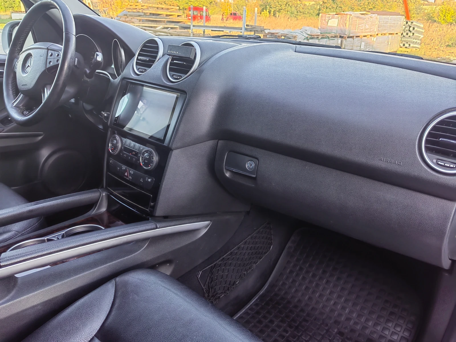 Mercedes-Benz ML 320 Печка, снимка 11 - Автомобили и джипове - 56657405