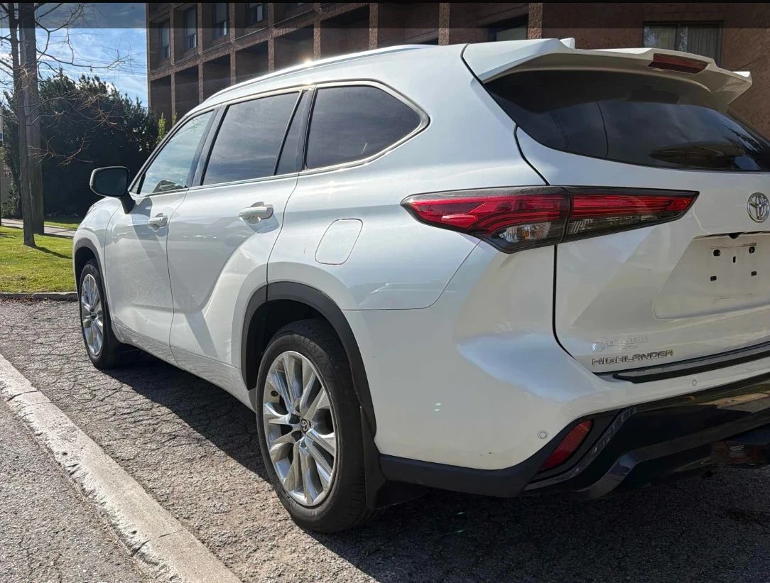 Toyota Highlander, снимка 4 - Автомобили и джипове - 56686879