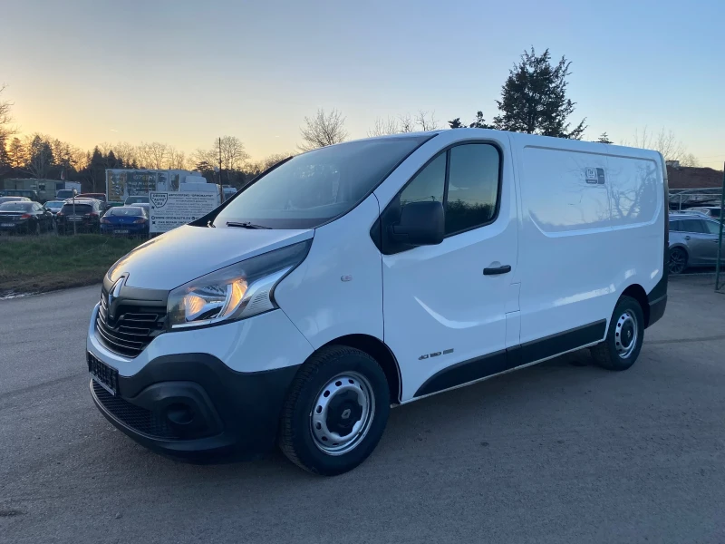 Renault Trafic 1.6dci, снимка 1 - Бусове и автобуси - 49582569