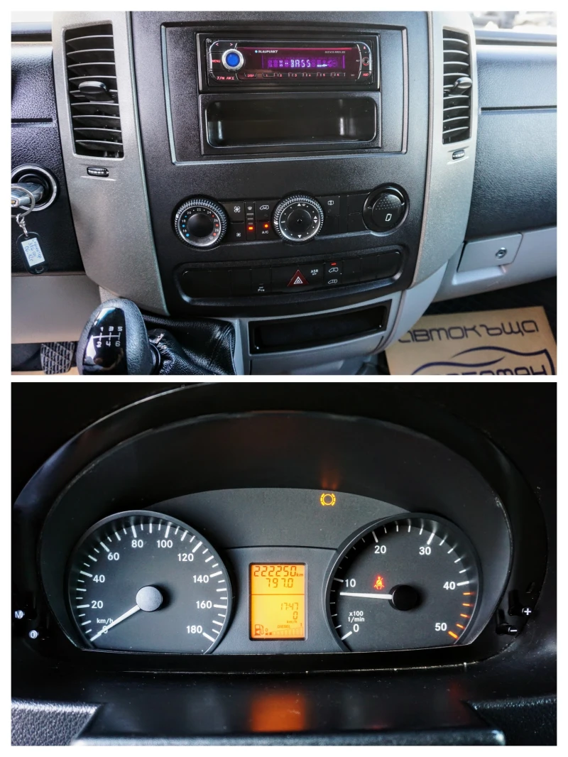 Mercedes-Benz Sprinter 316 CDI , снимка 8 - Бусове и автобуси - 51308458