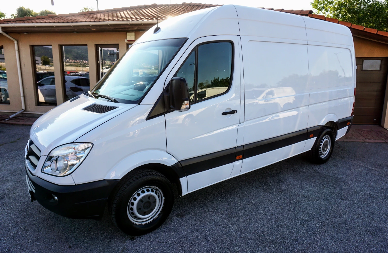 Mercedes-Benz Sprinter 316 CDI  | Mobile.bg   1