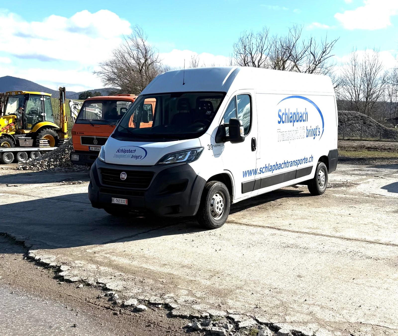 Fiat Ducato 2.3 MJ ШВЕЙЦАРИЯ  - изображение 3