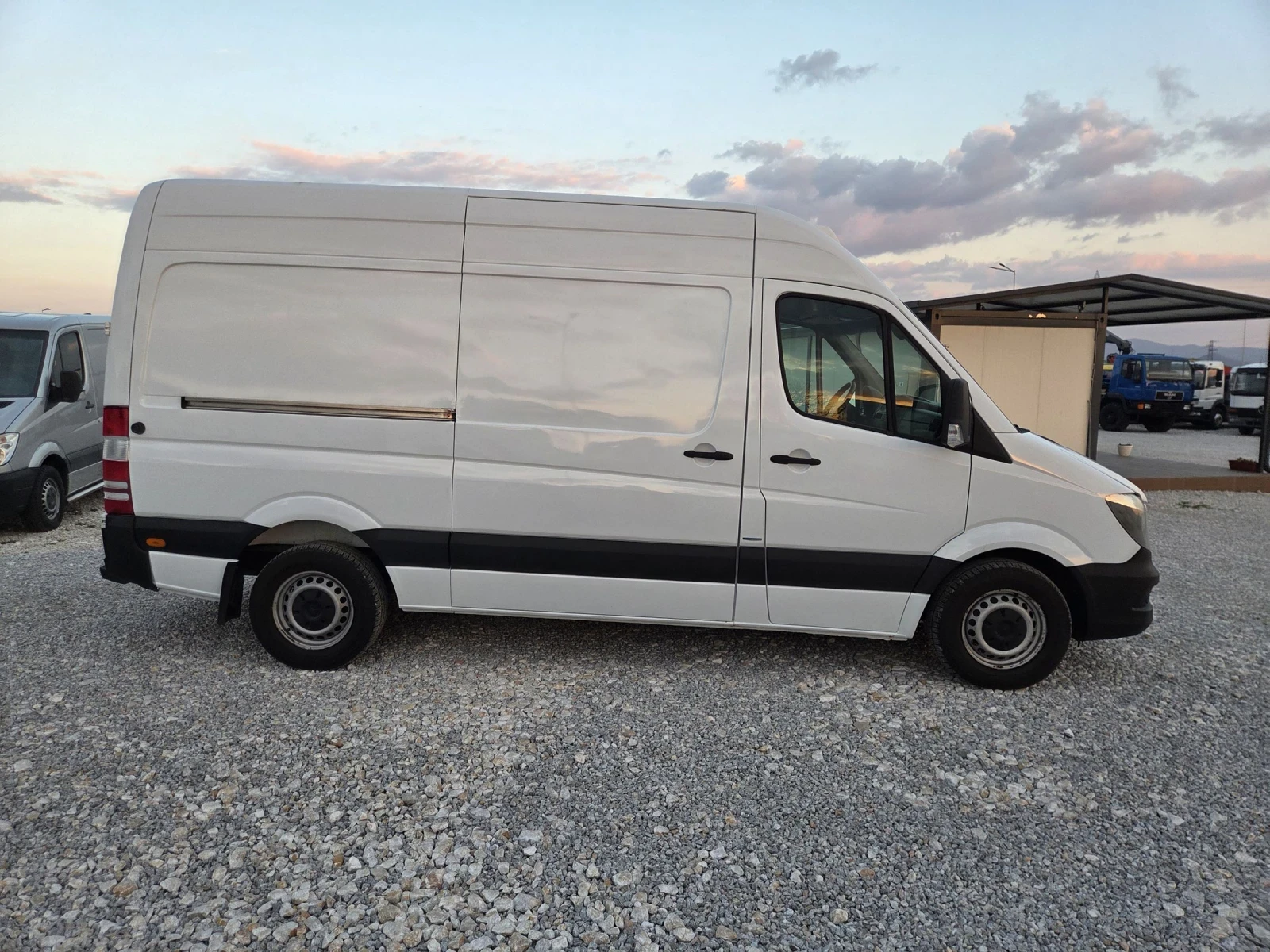 Mercedes-Benz Sprinter 316 CDI, ��������, �����, L2H2 | Mobile.bg � ����������� 6