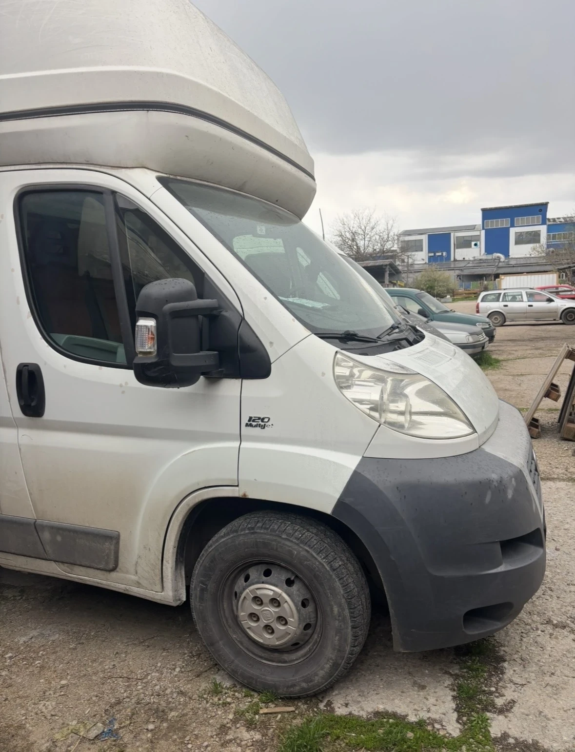 Fiat Ducato, снимка 2 - Бусове и автобуси - 55003661