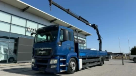 Man Tgs 18.360 С КРАН MKG  | Auto.bg — изображение 9