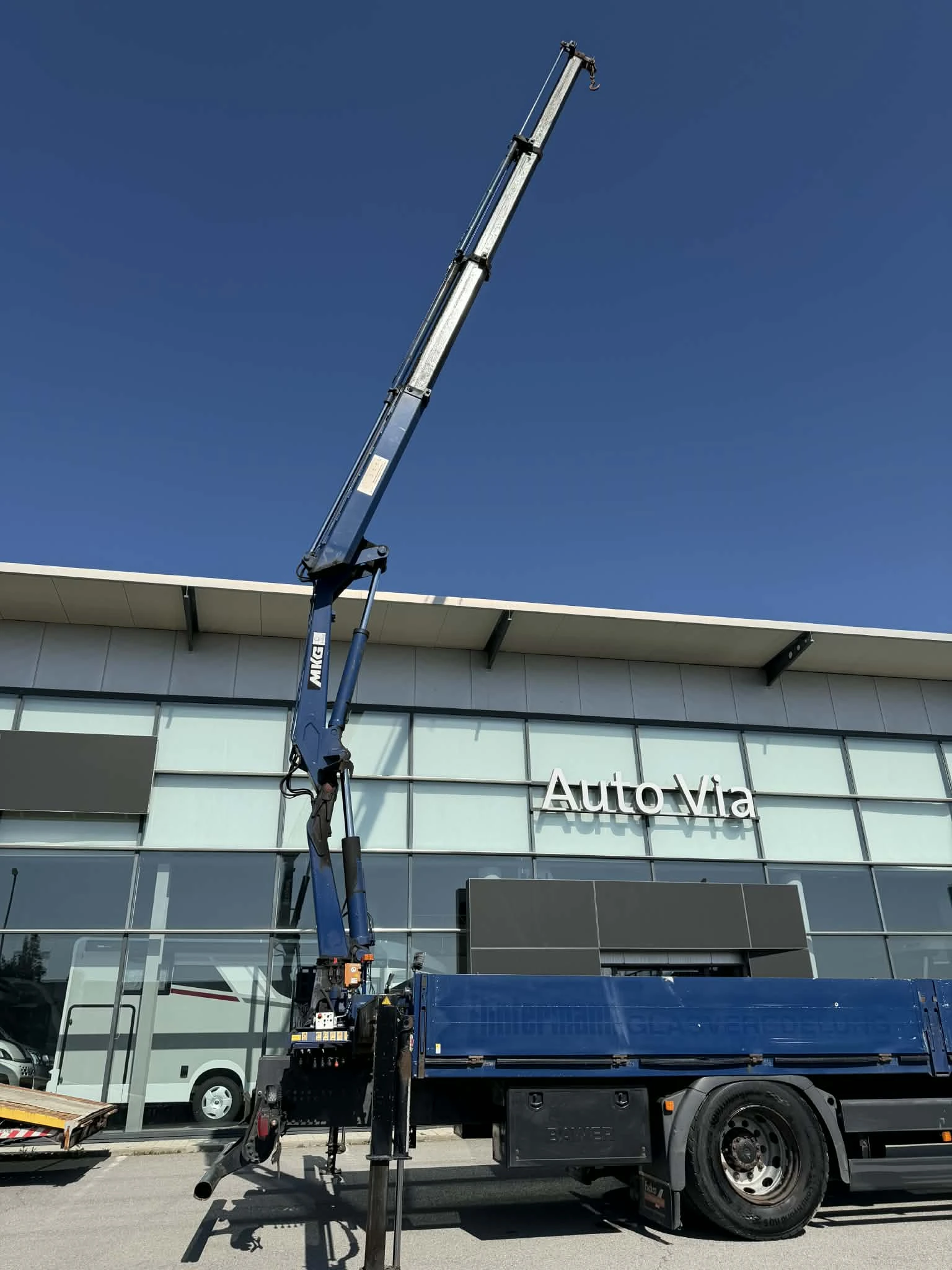 Man Tgs 18.360 С КРАН MKG , снимка 5 - Камиони - 53910591