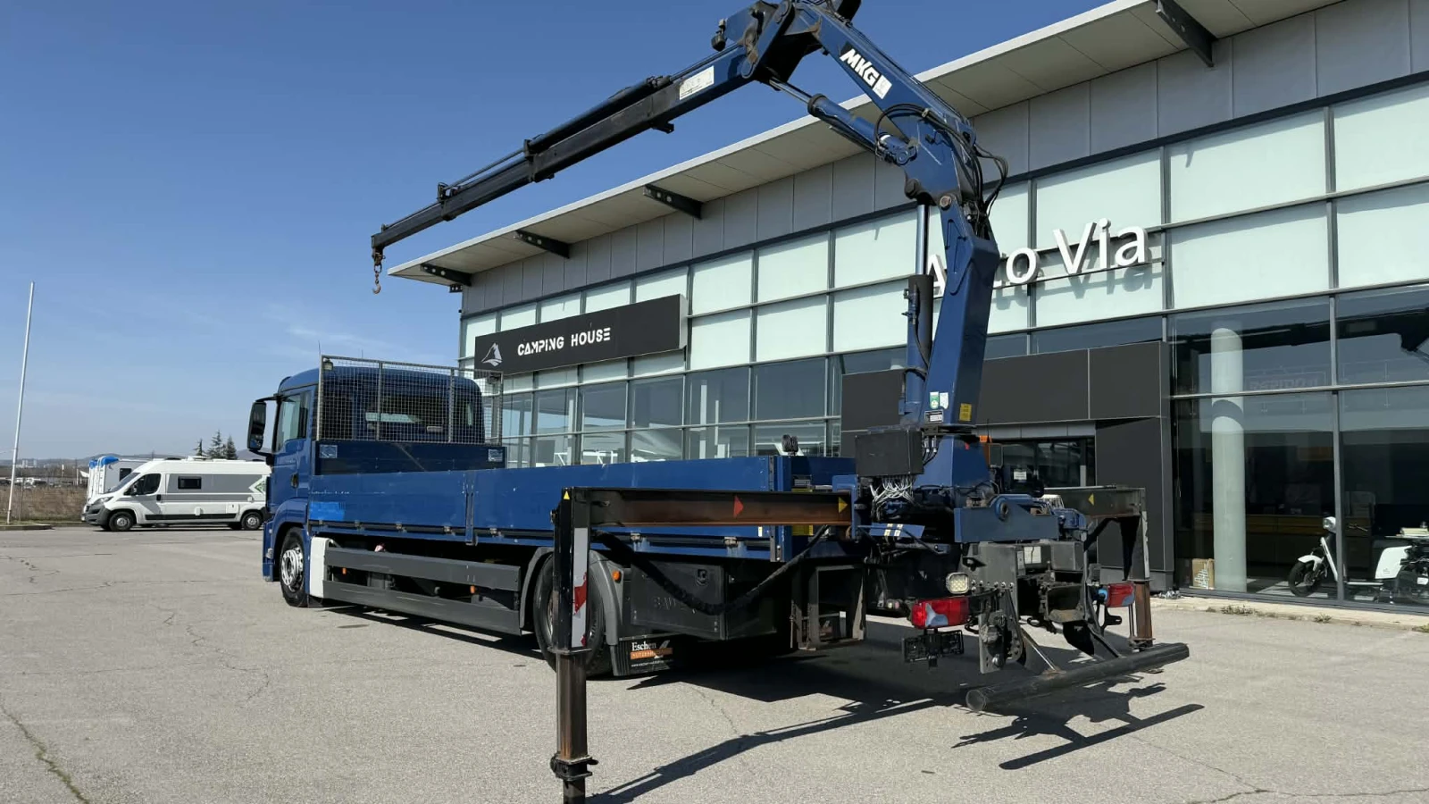 Man Tgs 18.360 С КРАН MKG , снимка 2 - Камиони - 53910591