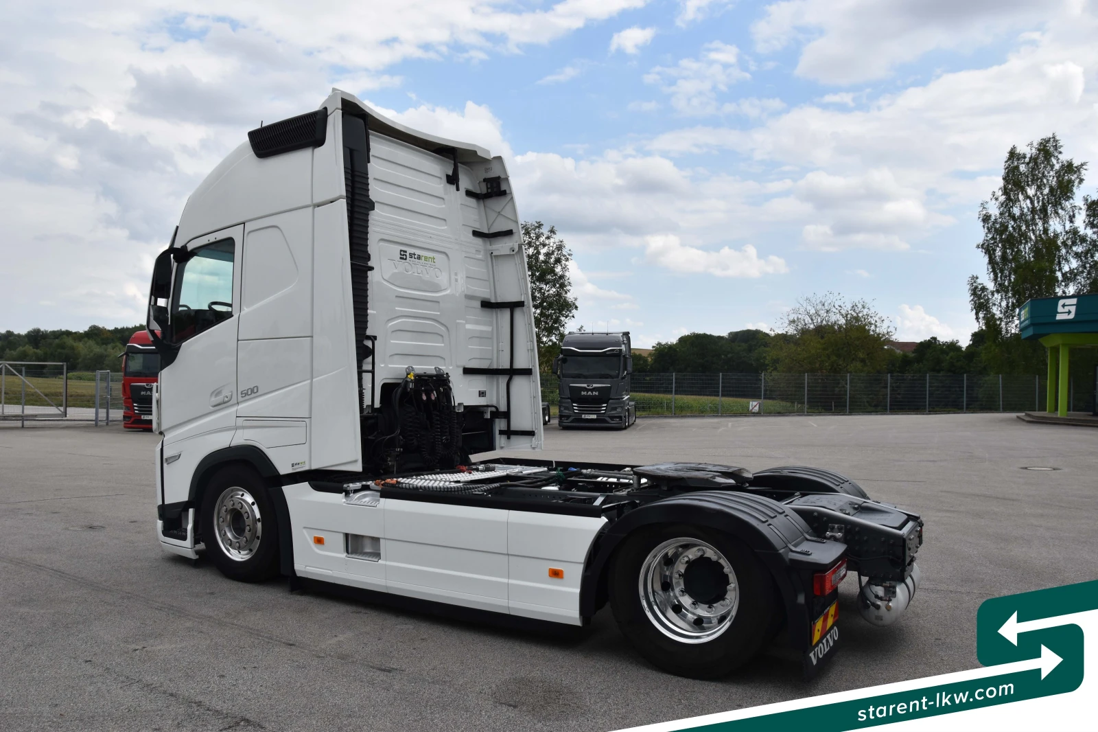 Volvo Fh SZM26134, снимка 4 - Камиони - 55609796