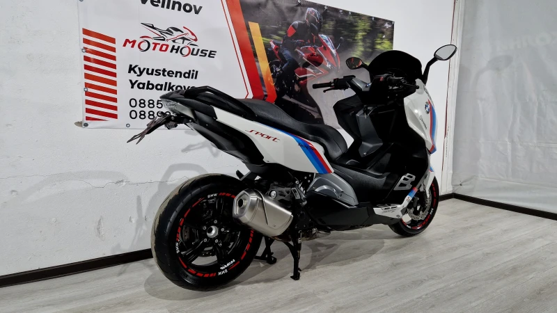 BMW C 600cci 2015г.Sport M Power. ABS-TCS! , снимка 13 - Мотоциклети и мототехника - 48856647