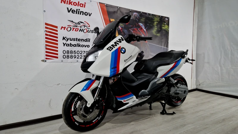 BMW C 600cci 2015г.Sport M Power. ABS-TCS! , снимка 6 - Мотоциклети и мототехника - 48856647