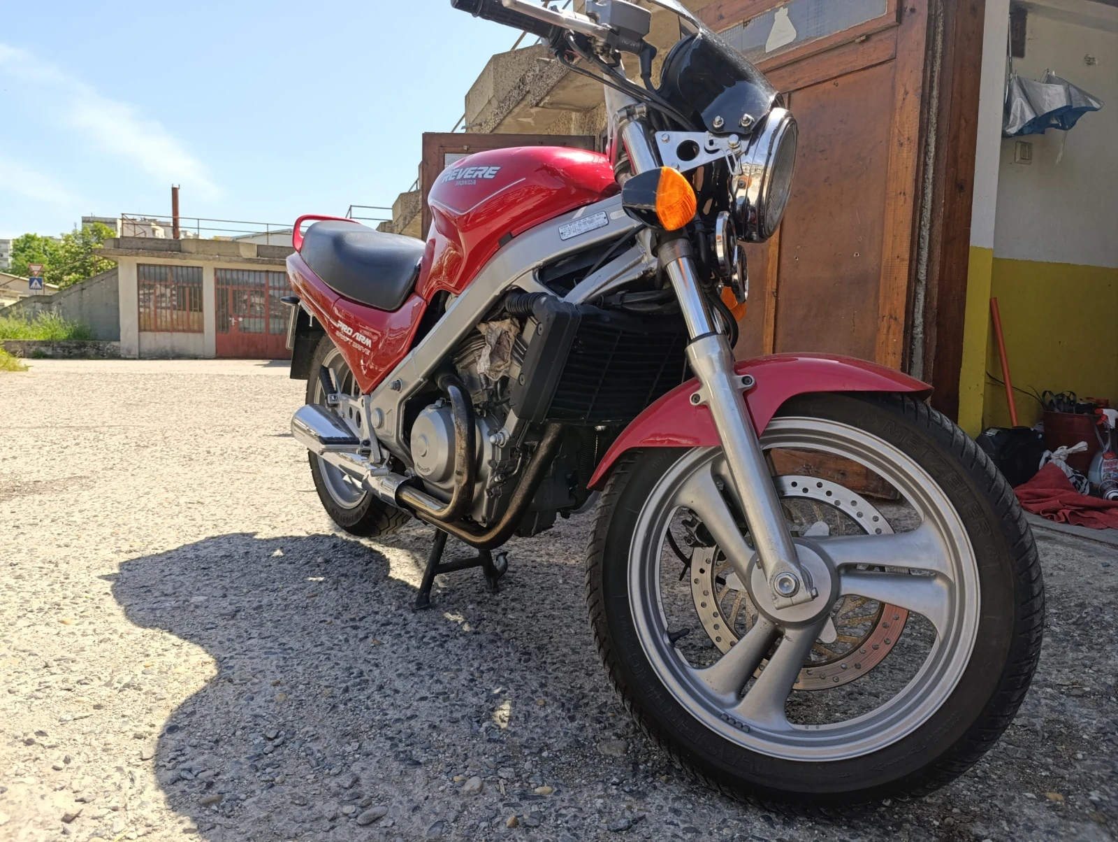 Honda Ntv Revere, снимка 1