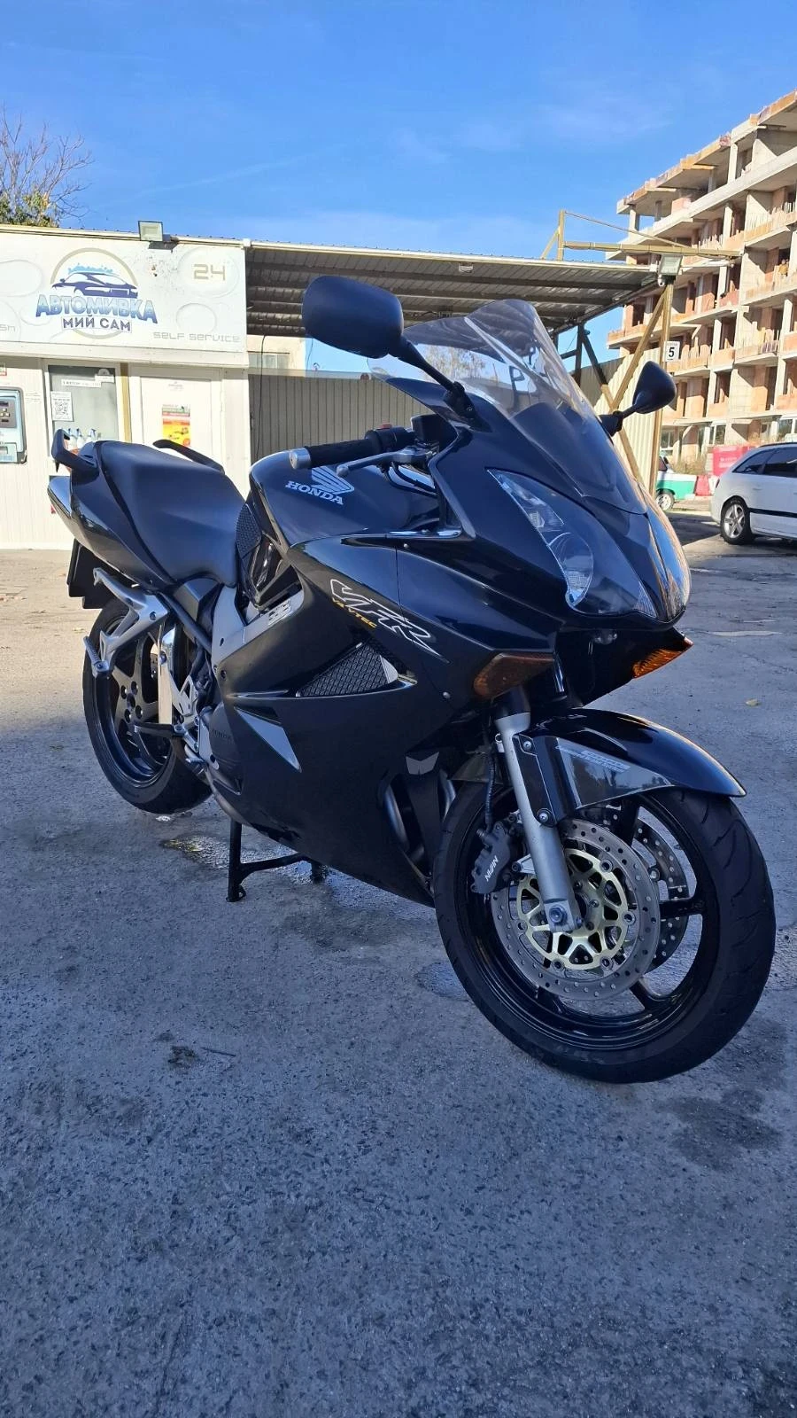 Honda Vfr 800, снимка 1