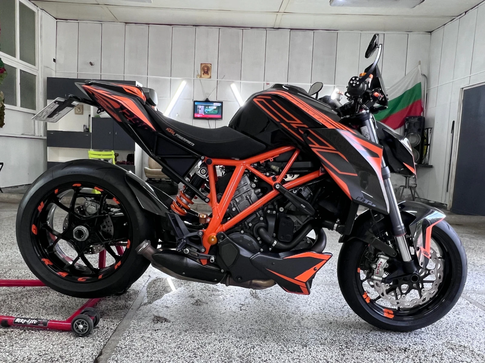 Ktm Super Duke 1290R - изображение 7