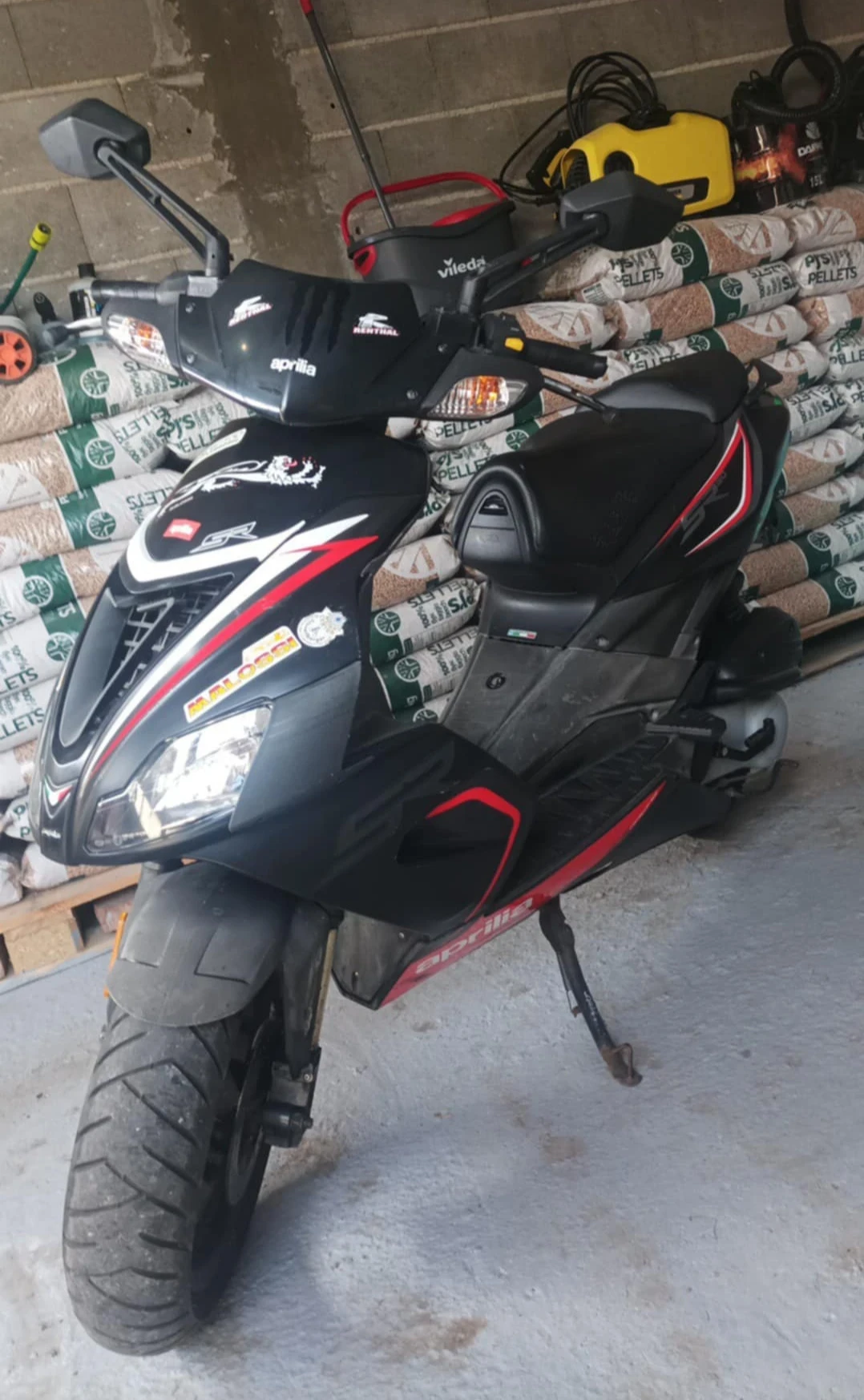 Aprilia Sr SR 50 R нов внос 